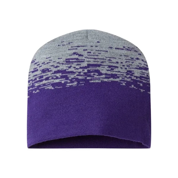 CAP AMERICA Static Pattern Beanie... from ASI 84358 S&S Activewear