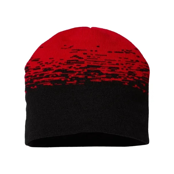 CAP AMERICA Static Pattern Beanie... from ASI 84358 S&S Activewear