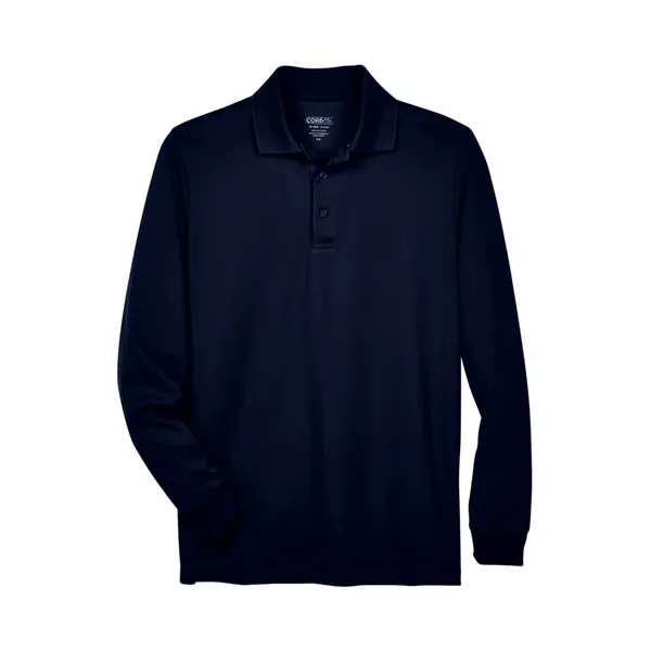 CORE365 Pinnacle Performance Long Sleeve Pique Polo... from ASI 84358 S&S Activewear