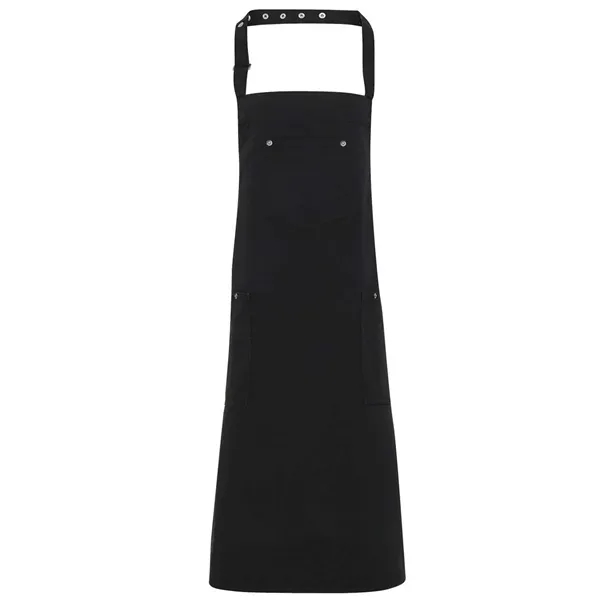 Artisan Collection by Reprime Cotton Chino Bib Apron with...... from ASI 84358 S&S Activewear