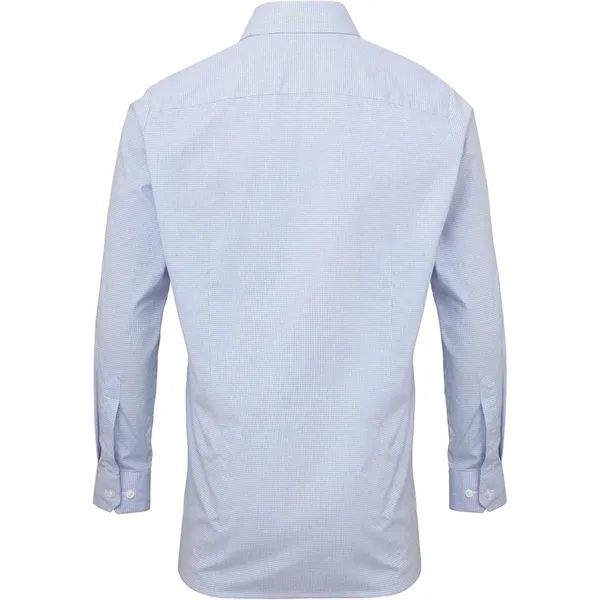 Artisan Collection by Reprime Microcheck Gingham Long-Sle...... from ASI 84358 S&S Activewear