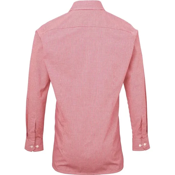 Artisan Collection by Reprime Microcheck Gingham Long-Sle...... from ASI 84358 S&S Activewear