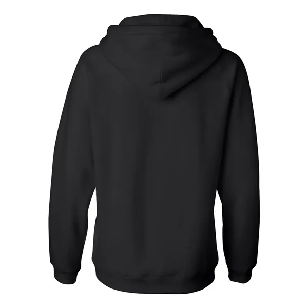 Women's brushed v-neck hooded sweatshirt. Blank product.... from ASI 84358 S&S Activewear