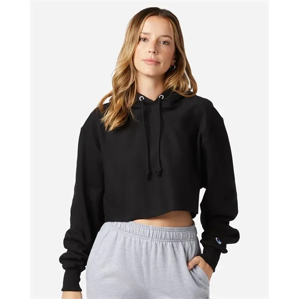 Champion Reverse Weave® Women's Hooded Sweatshirt... from ASI 84358 S&S Activewear