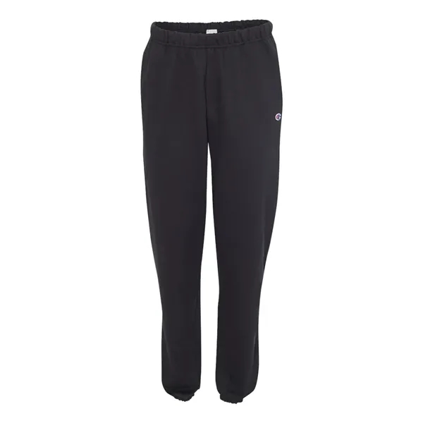 Cotton/polyester fleece pant with a self-fabric waistband and a cotton drawcord.... from ASI 84358 S&S Activewear
