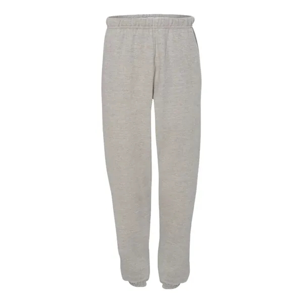 Cotton/polyester fleece pant with a self-fabric waistband and a cotton drawcord.... from ASI 84358 S&S Activewear