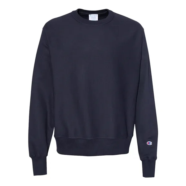 Crewneck sweatshirt with low shrinkage, rib knit cuffs, and made of... from ASI 84358 S&S Activewear