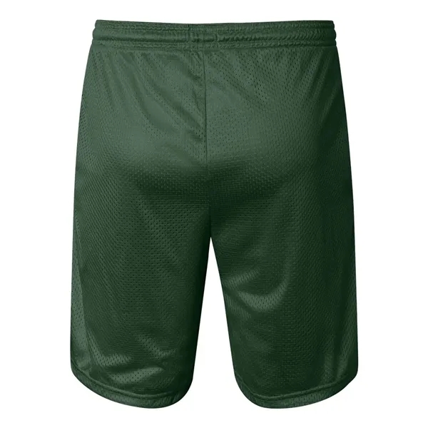 Polyester mesh shorts with a full athletic fit, sideseam pockets and... from ASI 84358 S&S Activewear