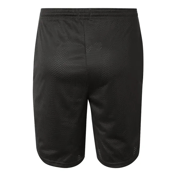 Polyester mesh shorts with a full athletic fit, sideseam pockets and... from ASI 84358 S&S Activewear