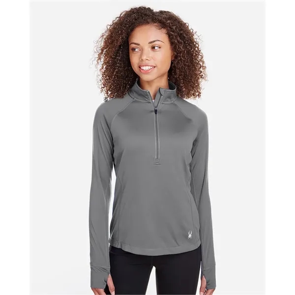 Spyder Women's Freestyle Half-Zip Pullover... from ASI 84358 S&S Activewear