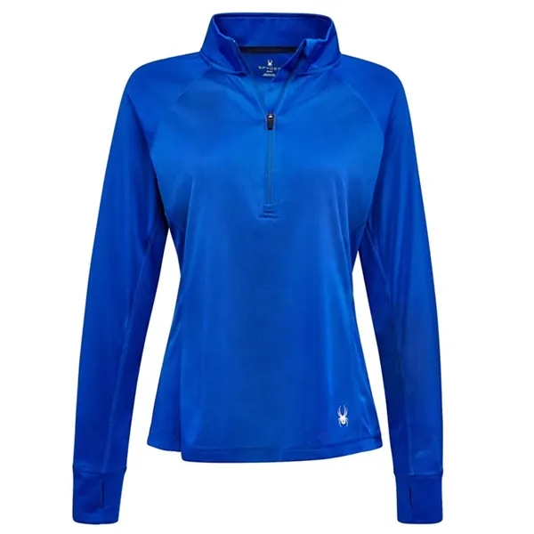 Spyder Women's Freestyle Half-Zip Pullover... from ASI 84358 S&S Activewear