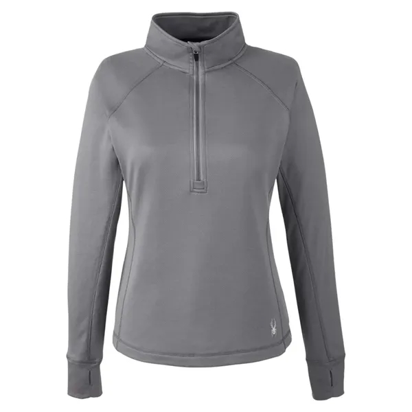 Spyder Women's Freestyle Half-Zip Pullover... from ASI 84358 S&S Activewear