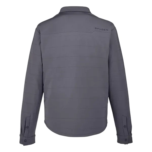 Spyder Transit Shirt Jacket... from ASI 84358 S&S Activewear