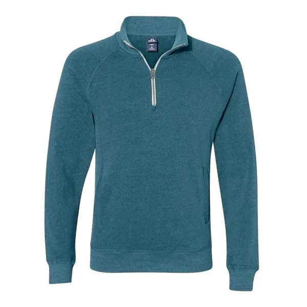 Triblend 1/4 Zip Pullover Sweatshirt... from ASI 84358 S&S Activewear