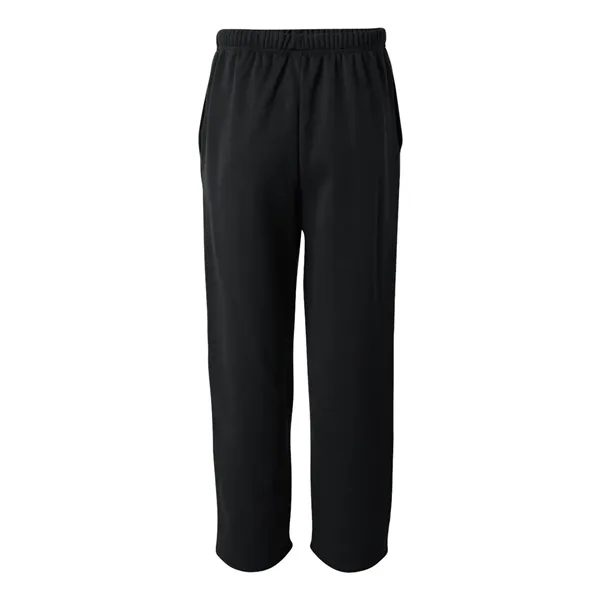 Adult moisture-management open bottom sweatpants. Blank product.... from ASI 84358 S&S Activewear