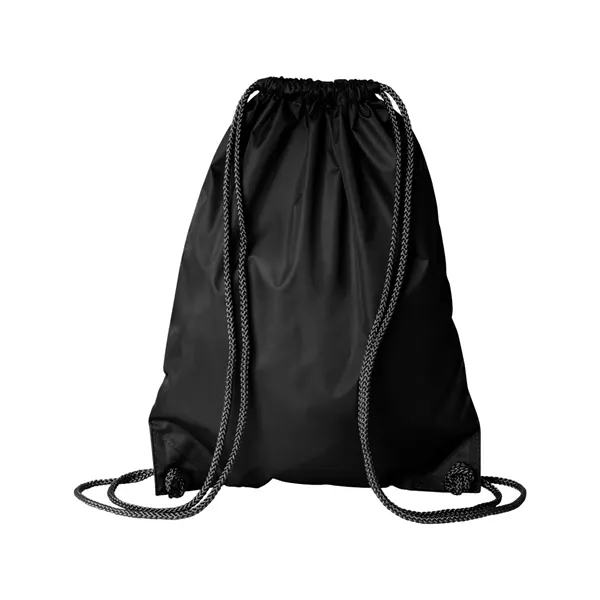 Drawstring pack it in and keep it secure in this bag.... from ASI 84358 S&S Activewear
