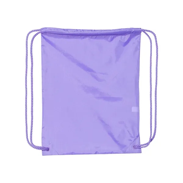 Drawstring pack it in and keep it secure in this bag.... from ASI 84358 S&S Activewear