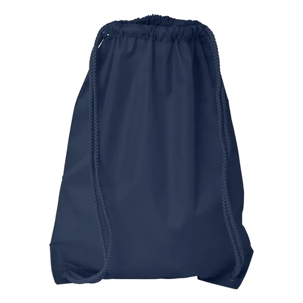 Drawstring pack it in and keep it secure in this bag.... from ASI 84358 S&S Activewear