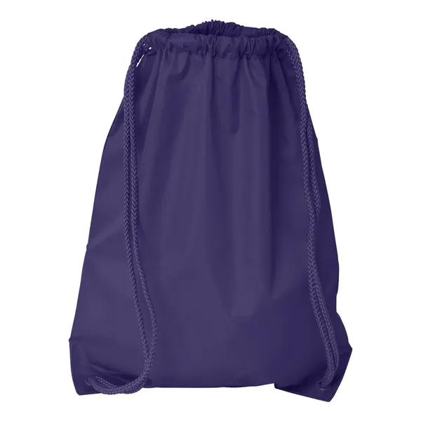 Drawstring pack it in and keep it secure in this bag.... from ASI 84358 S&S Activewear