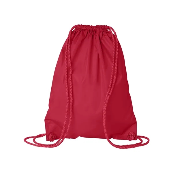 Drawstring pack it in and keep it secure in this bag.... from ASI 84358 S&S Activewear