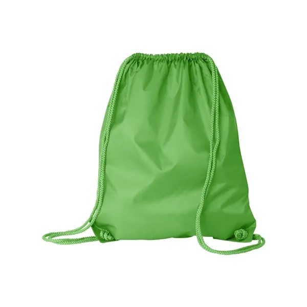 Large backpack with color-matched DUROcord®drawstring.... from ASI 84358 S&S Activewear
