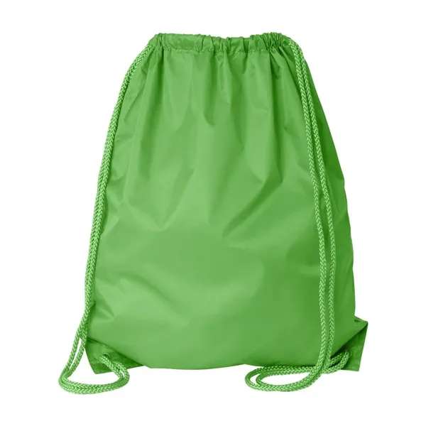 Large backpack with color-matched DUROcord®drawstring.... from ASI 84358 S&S Activewear