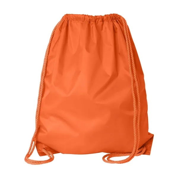 Large backpack with color-matched DUROcord®drawstring.... from ASI 84358 S&S Activewear