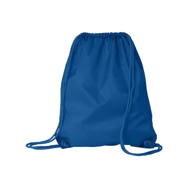 Large backpack with color-matched DUROcord®drawstring.... from ASI 84358 S&S Activewear