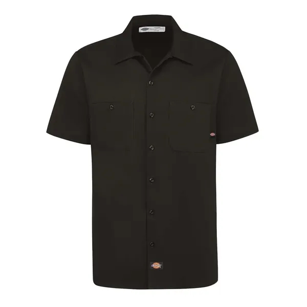 Dickies Industrial Short Sleeve Cotton Work Shirt... from ASI 84358 S&S Activewear