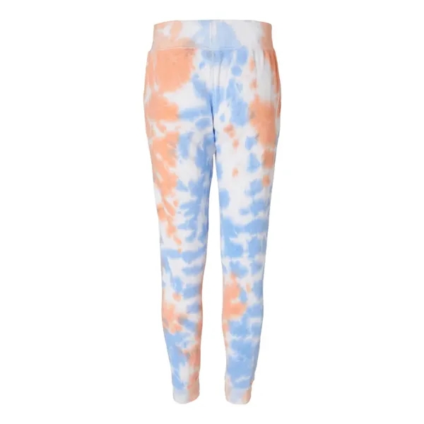 J. America Tie Dye Fleece Joggers... from ASI 84358 S&S Activewear