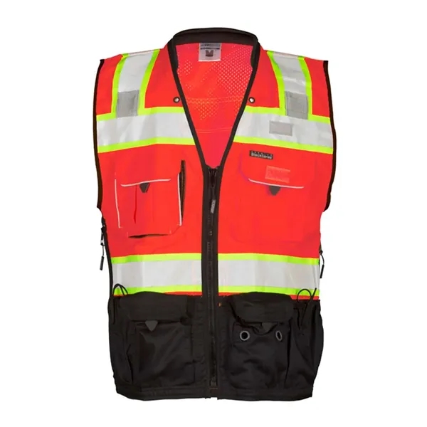 Premium Black Series® Surveyors Vest... from ASI 84358 S&S Activewear