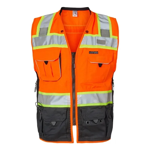 Premium Black Series® Surveyors Vest... from ASI 84358 S&S Activewear