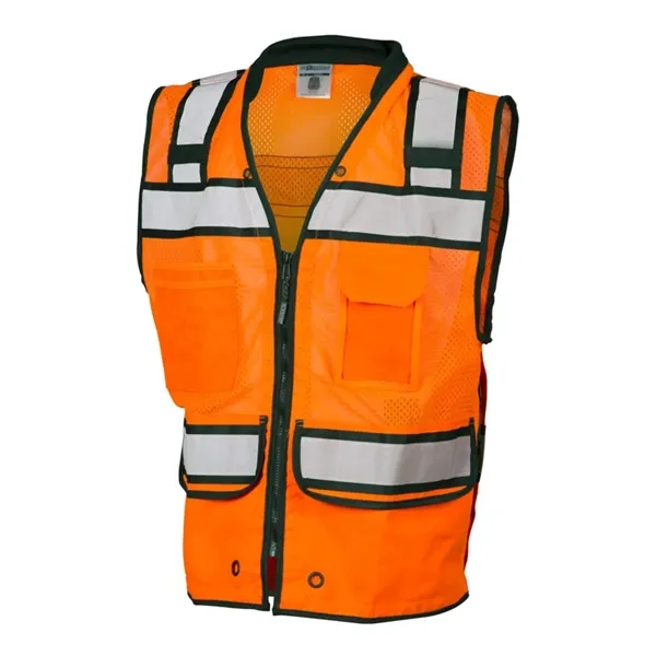 High Performance Surveyors Zipper Vest... from ASI 84358 S&S Activewear