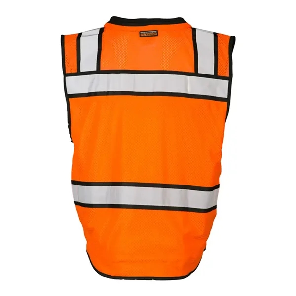 High Performance Surveyors Zipper Vest... from ASI 84358 S&S Activewear
