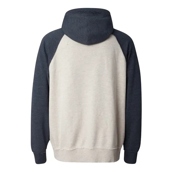 Vintage heather hooded sweatshirt. Blank product.... from ASI 84358 S&S Activewear