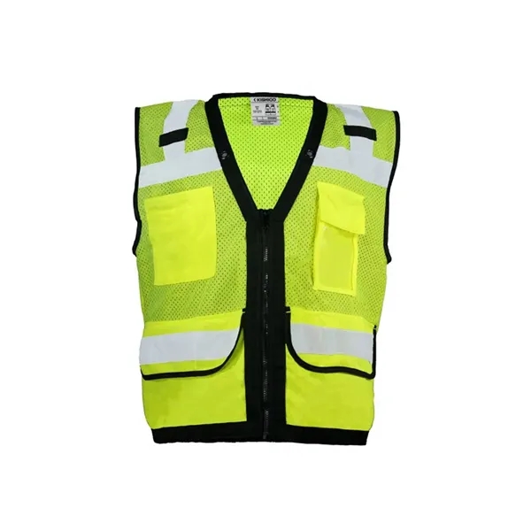 Kishigo Economy Surveyors Vest... from ASI 84358 S&S Activewear