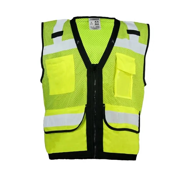 Kishigo Economy Surveyors Vest... from ASI 84358 S&S Activewear