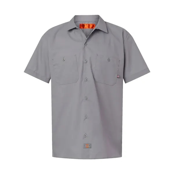 Dickies Industrial Short Sleeve Work Shirt - Long Sizes... from ASI 84358 S&S Activewear