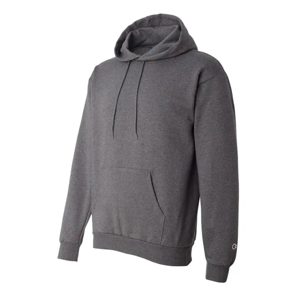 Moisture-wicking pullover hoodie with two-ply hood, dyed-to-match drawcord, and front pouch... from ASI 84358 S&S Activewear