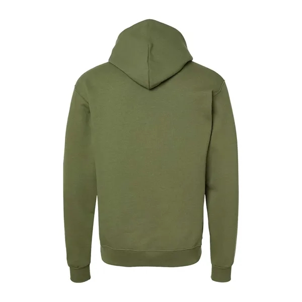 Moisture-wicking pullover hoodie with two-ply hood, dyed-to-match drawcord, and front pouch... from ASI 84358 S&S Activewear