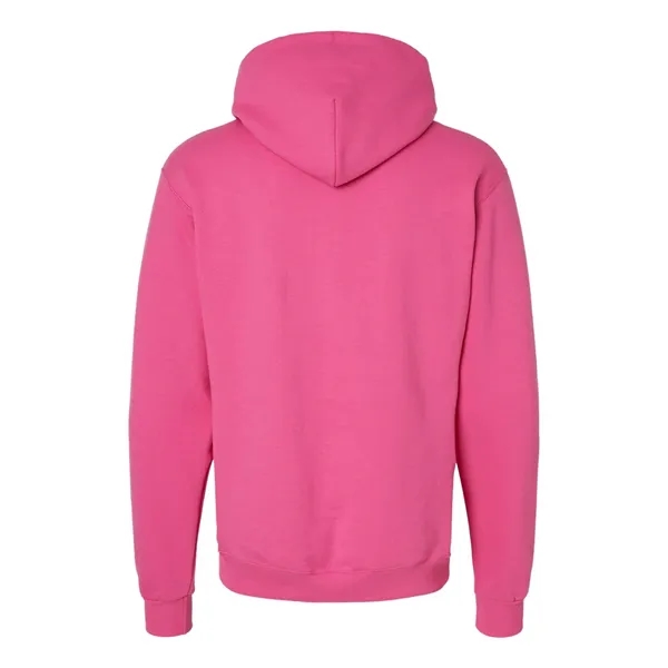 Moisture-wicking pullover hoodie with two-ply hood, dyed-to-match drawcord, and front pouch... from ASI 84358 S&S Activewear
