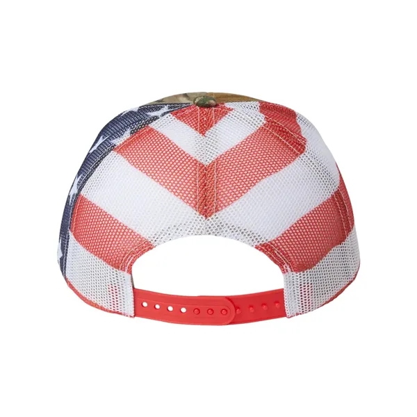 Kati Printed Mesh Trucker Cap... from ASI 84358 S&S Activewear