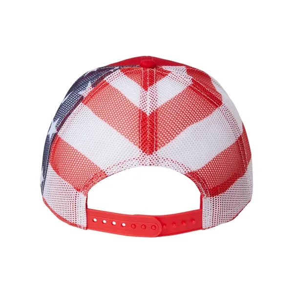 Kati Printed Mesh Trucker Cap... from ASI 84358 S&S Activewear