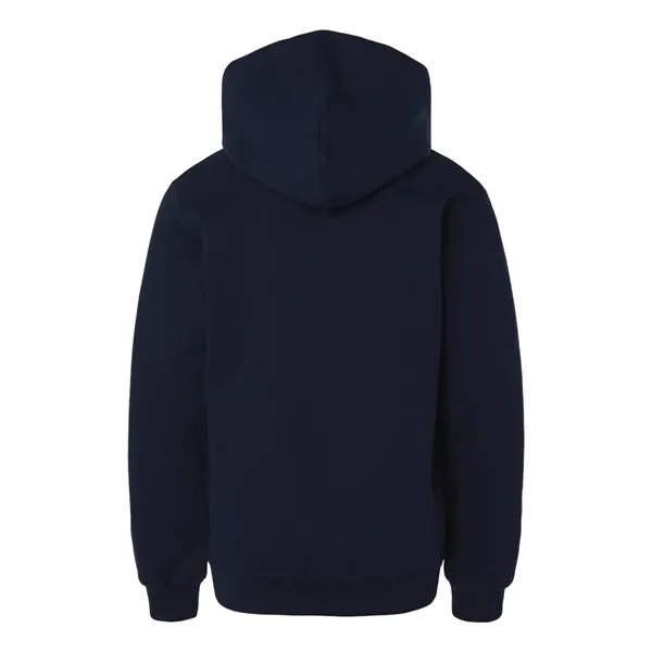 Youth pullover hood with moisture wicking and durable cover-stitching throughout.... from ASI 84358 S&S Activewear