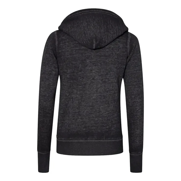 Women's full-zip hooded sweatshirt. Blank product.... from ASI 84358 S&S Activewear