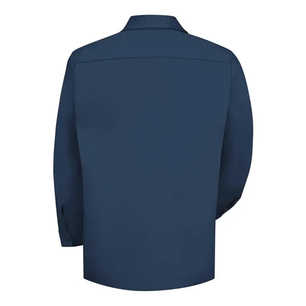 Long sleeve uniform shirt with two front pockets with button closures.... from ASI 84358 S&S Activewear