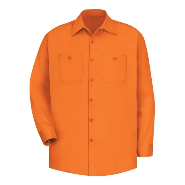 Long Sleeve Uniform Shirt Long Size... from ASI 84358 S&S Activewear