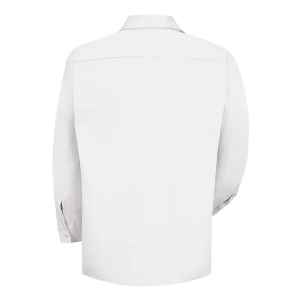 Long Sleeve Uniform Shirt Long Size... from ASI 84358 S&S Activewear