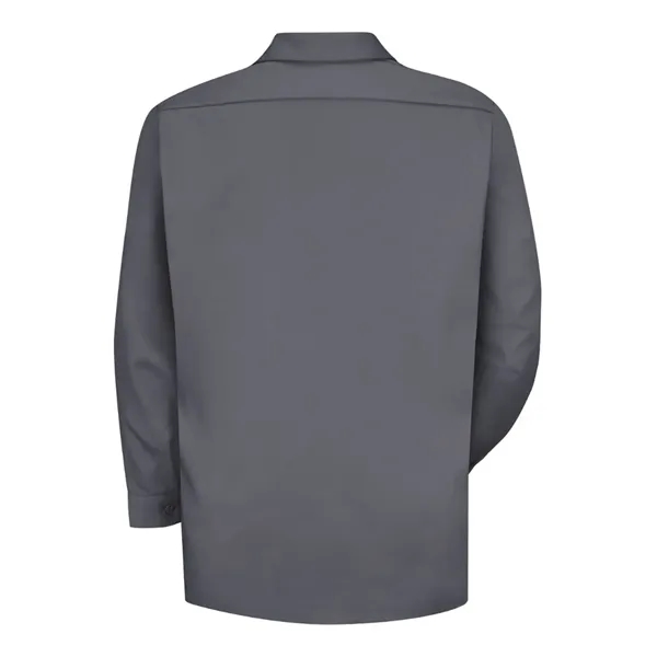 Deluxe, heavyweight, 8.5 oz., 100% wrinkle-resistant cotton twill shirt with seven-button... from ASI 84358 S&S Activewear