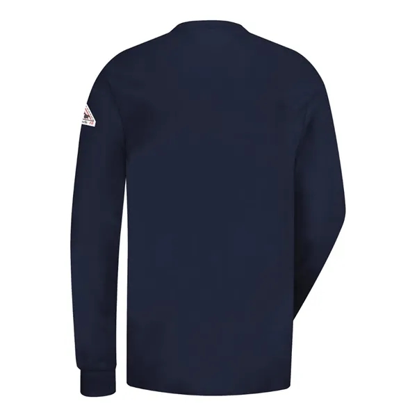Long Sleeve Tagless Henley Shirt... from ASI 84358 S&S Activewear